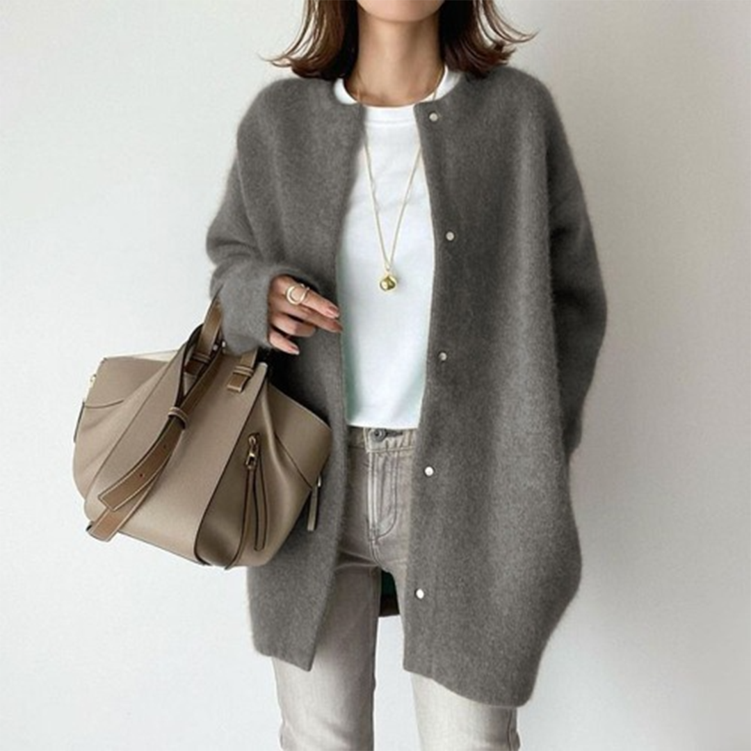 Cárdigan elegante Amelia para mujer | Estilo atemporal y sofisticado