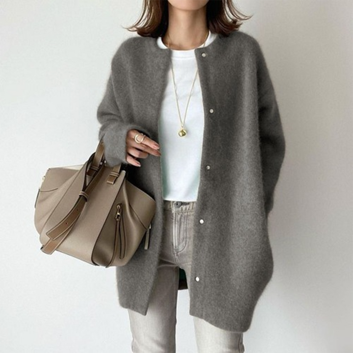 Cárdigan elegante Amelia para mujer | Estilo atemporal y sofisticado