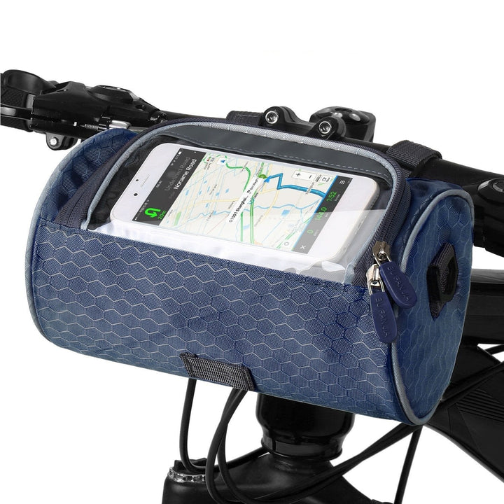 Sacoche de vélo avec écran tactile | Résistante aux projections d'eau et multifonctionnelle - Convient à tous les vélos