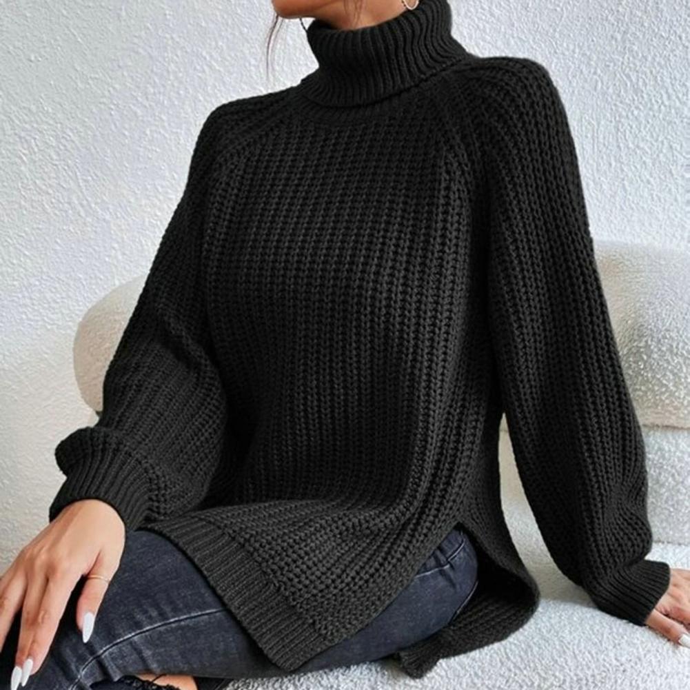 Annette Pull | Élégant et Confortable Col Roulé