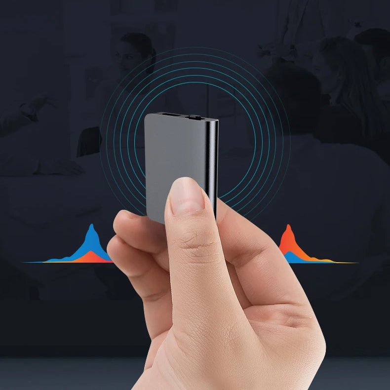Mini microregistratore spia professionale ultrasottile