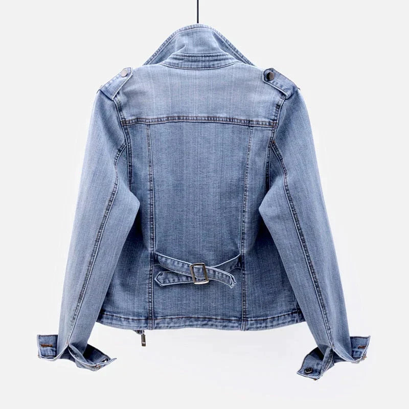 Liset | Giacca casual in denim da donna - Senza tempo e alla moda