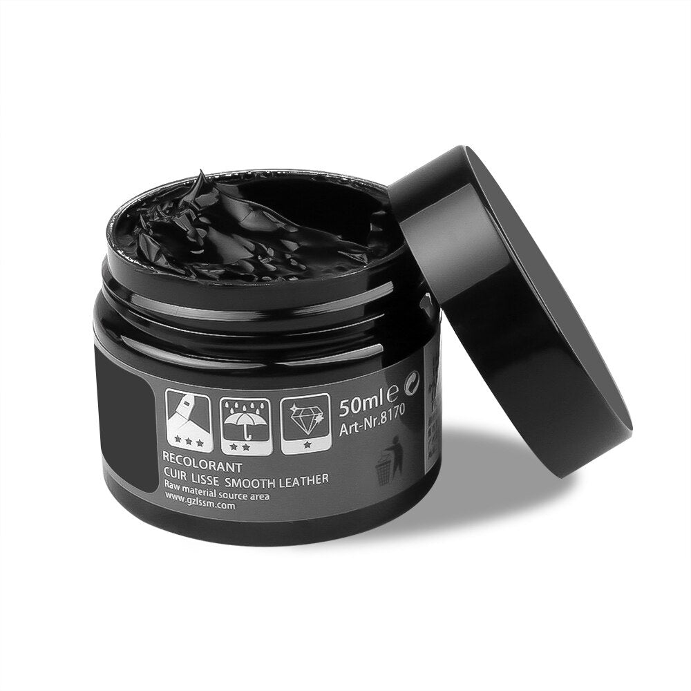 Creme Reparador para Couro para Riscos e Fissuras | Restaura Sofás, Sapatos e Bolsas