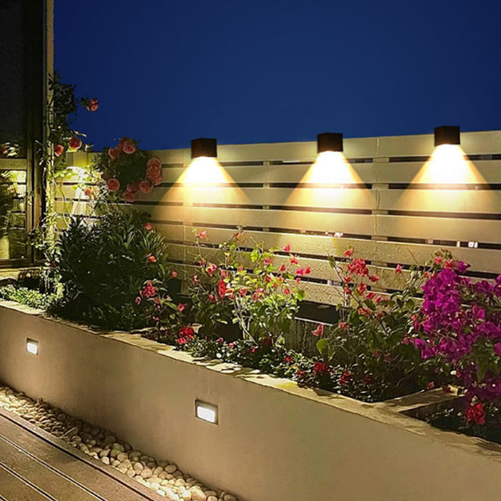 SolVéda - Applique solaire extérieure IP65