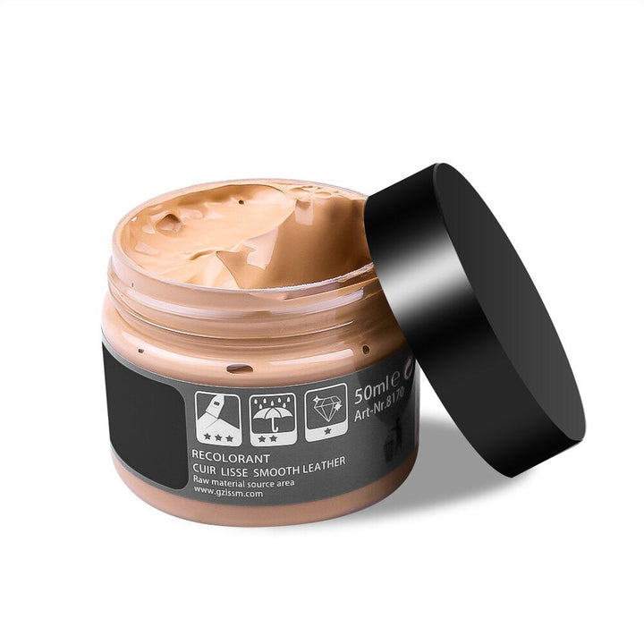 Creme Reparador para Couro para Riscos e Fissuras | Restaura Sofás, Sapatos e Bolsas