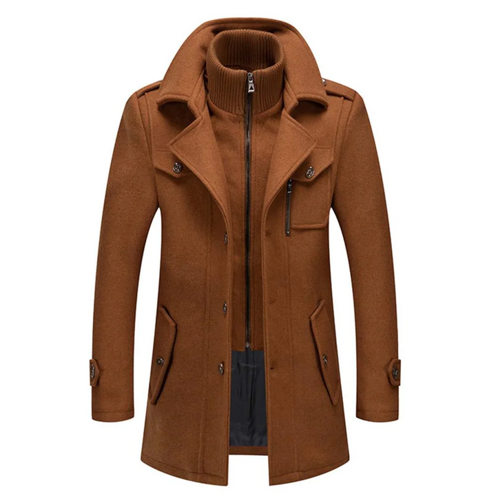 Manteau Deux-Pièces Henry | Style Intemporel & Coupe Masculine Inspirée de Peaky Blinders