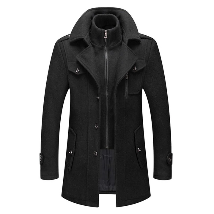 Manteau Deux-Pièces Henry | Style Intemporel & Coupe Masculine Inspirée de Peaky Blinders