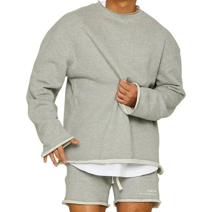Luca Ensemble Confort Essentiel | Coupe Décontractée & Loungewear Polyvalent