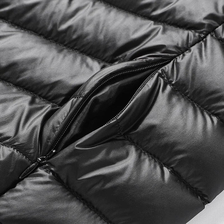 Alpine Crest Doudoune Légère pour Homme | Chaude & Coupe-Vent