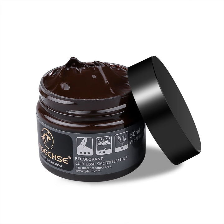 Creme Reparador para Couro para Riscos e Fissuras | Restaura Sofás, Sapatos e Bolsas