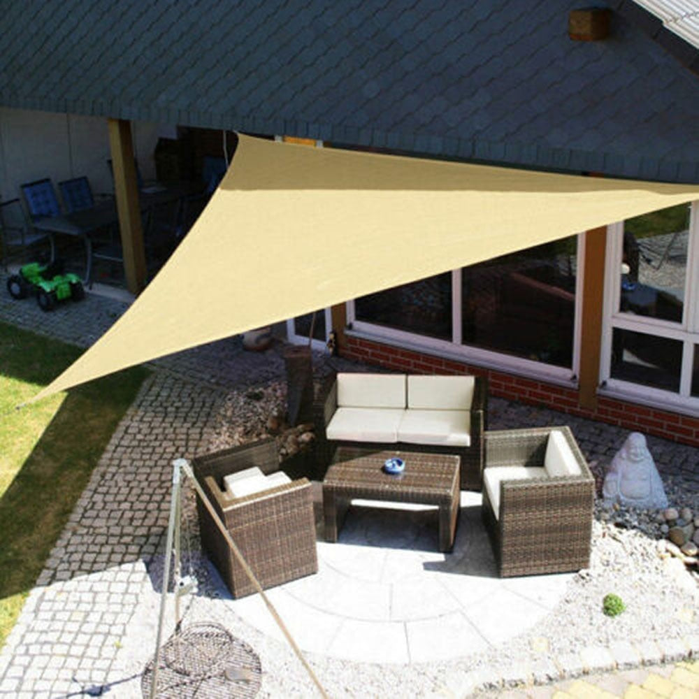 Tela de sombra de luxo Vardi | Proteção UV 90% hidrófuga para terraço, jardim e varanda