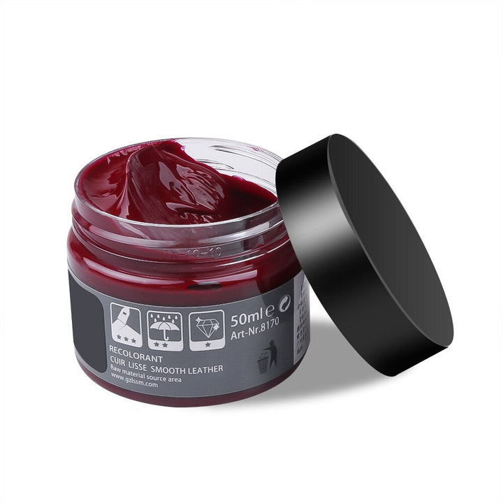 Creme Reparador para Couro para Riscos e Fissuras | Restaura Sofás, Sapatos e Bolsas