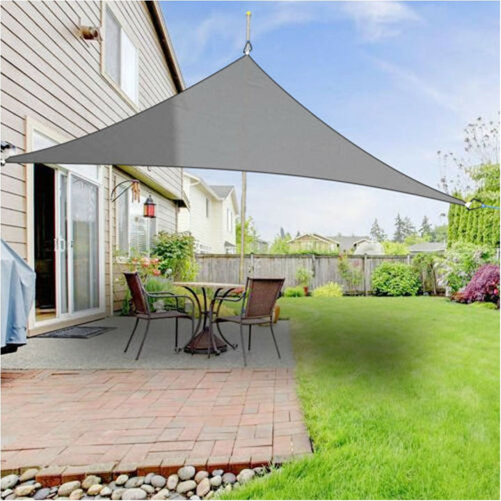 Tela de sombra de luxo Vardi | Proteção UV 90% hidrófuga para terraço, jardim e varanda