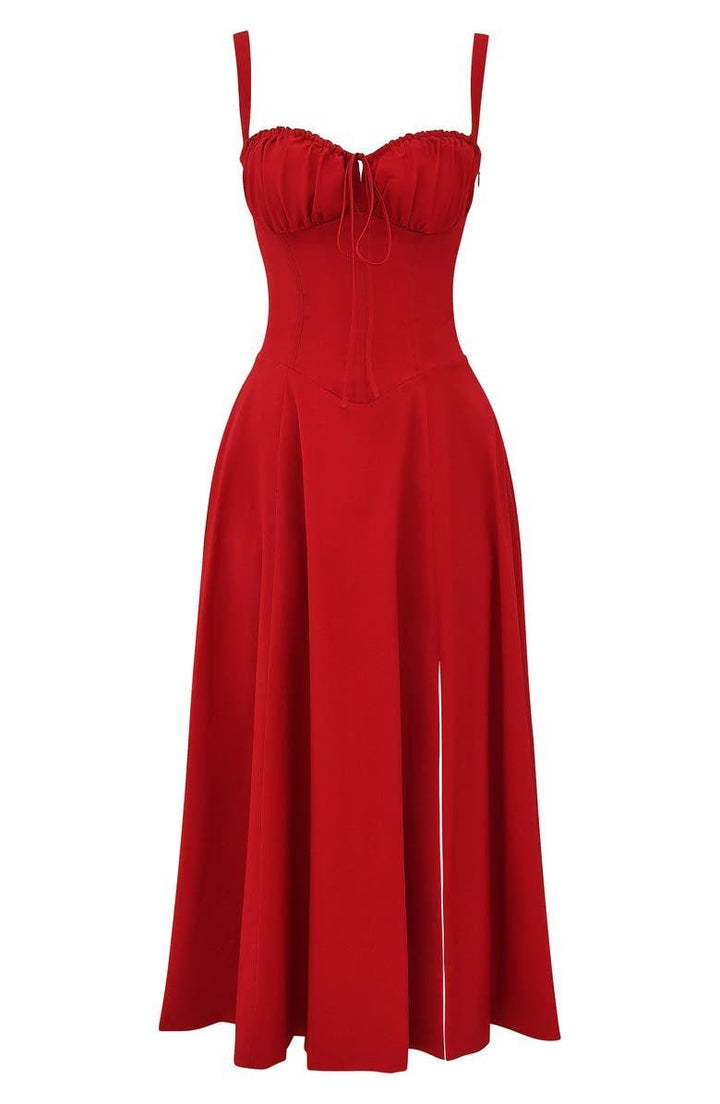 Robe Florale avec Corset | Élégance Décontractée & Charme Estival