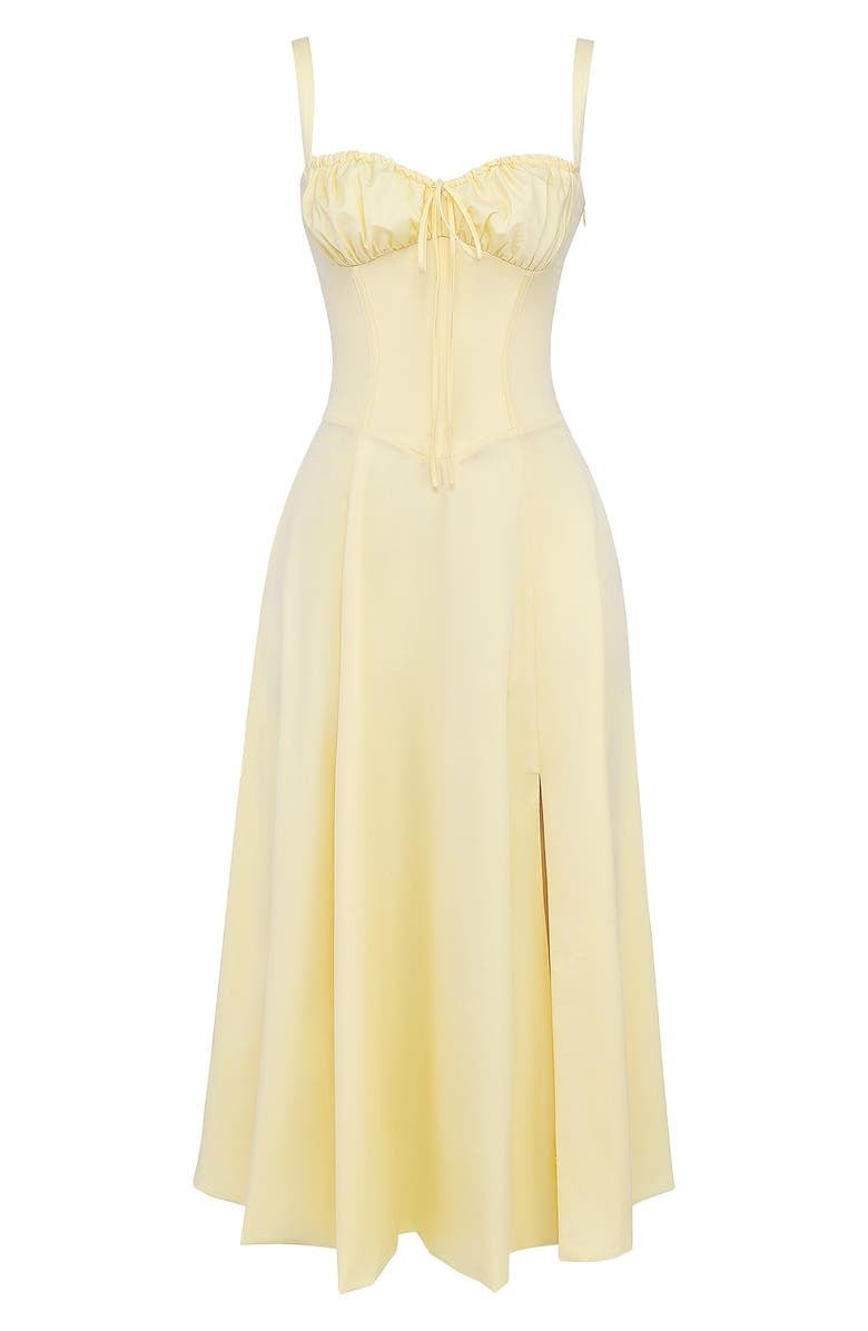 Robe Florale avec Corset | Élégance Décontractée & Charme Estival