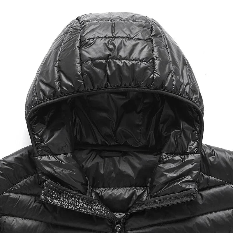 Alpine Crest Doudoune Légère pour Homme | Chaude & Coupe-Vent