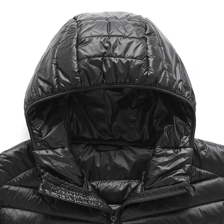 Alpine Crest Doudoune Légère pour Homme | Chaude & Coupe-Vent