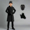Disfraz de guardabosques para niños, traje de cosplay de Halloween en poliéster
