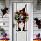 Corona da porta di Halloween | Gambe di strega Design a rete