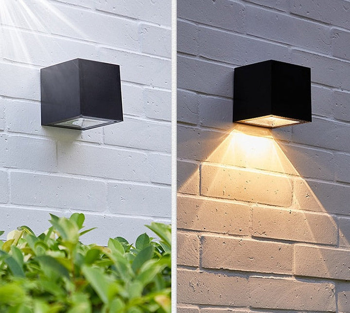 SolVéda - Applique solaire extérieure IP65