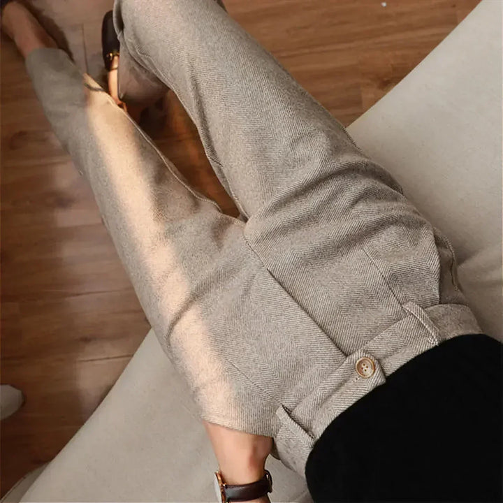 Pantalon Rico Homme Coupe Ajustée Élégante | Tissu Doux - Confort & Polyvalence