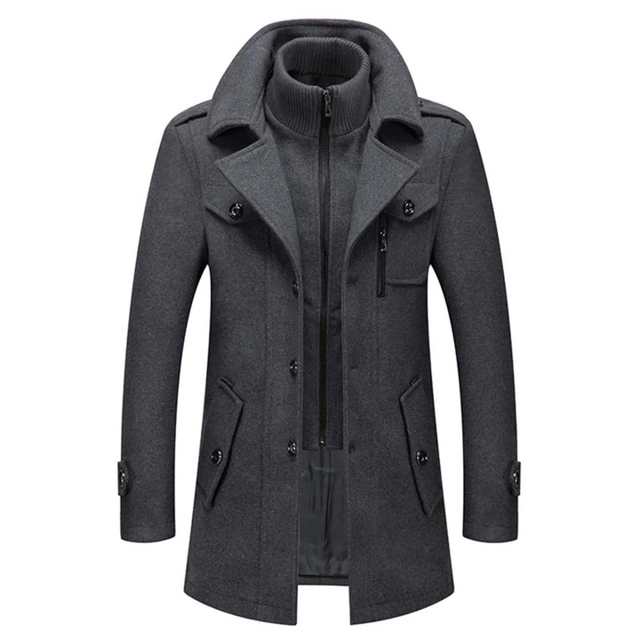 Manteau Deux-Pièces Henry | Style Intemporel & Coupe Masculine Inspirée de Peaky Blinders
