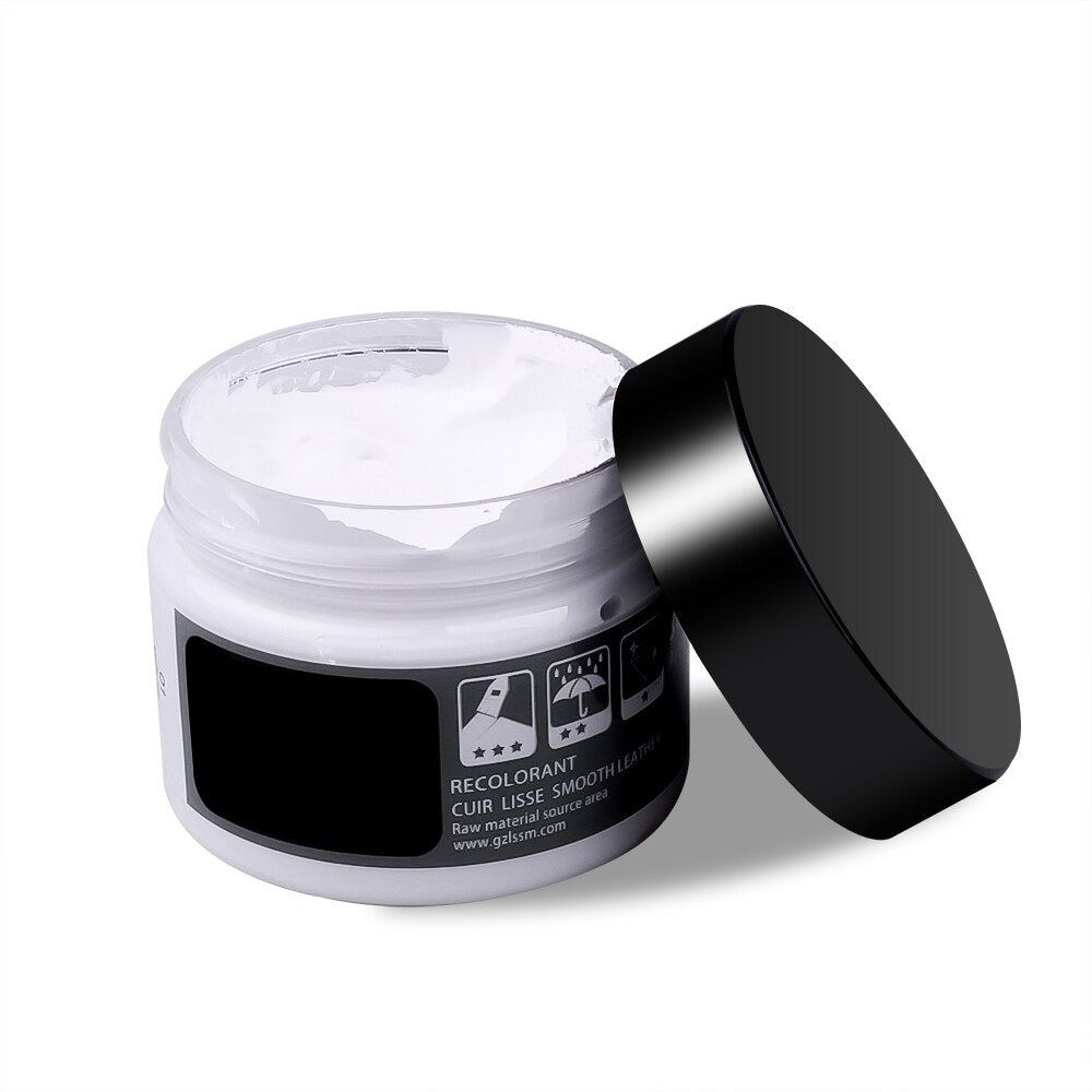 Creme Reparador para Couro para Riscos e Fissuras | Restaura Sofás, Sapatos e Bolsas