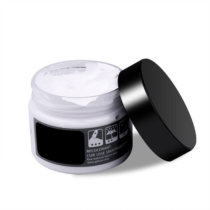 Creme Reparador para Couro para Riscos e Fissuras | Restaura Sofás, Sapatos e Bolsas