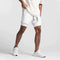 Noah Short de Sport Homme 2-en-1 | Respirant avec Poches et Ceinture Élastique