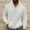 Chaqueta para hombre - Textura gofrada, mezcla de fibras cómoda