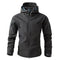 NordTrek Heren Softshell Fleece Jas - Imperméable & Ademend Outdoor