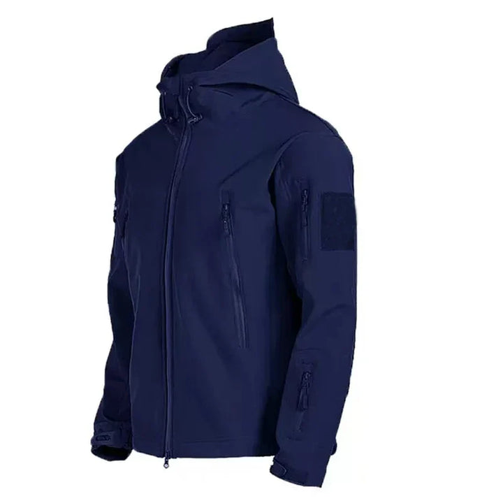 NordTrek Chaqueta Softshell de Forro Polar para Hombre - Impermeable y Transpirable para Exterior