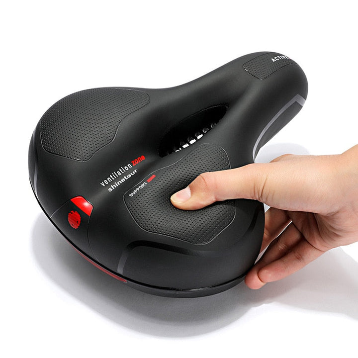 ErgoRide | Selle de vélo confortable contre les douleurs dorsales et osseuses