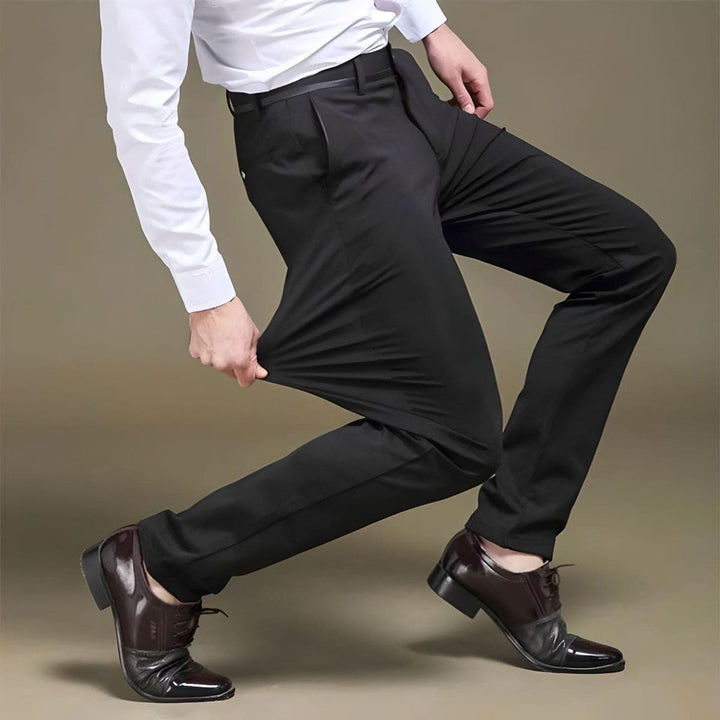 Pantalones elásticos cómodos Jeffrey para todas las ocasiones