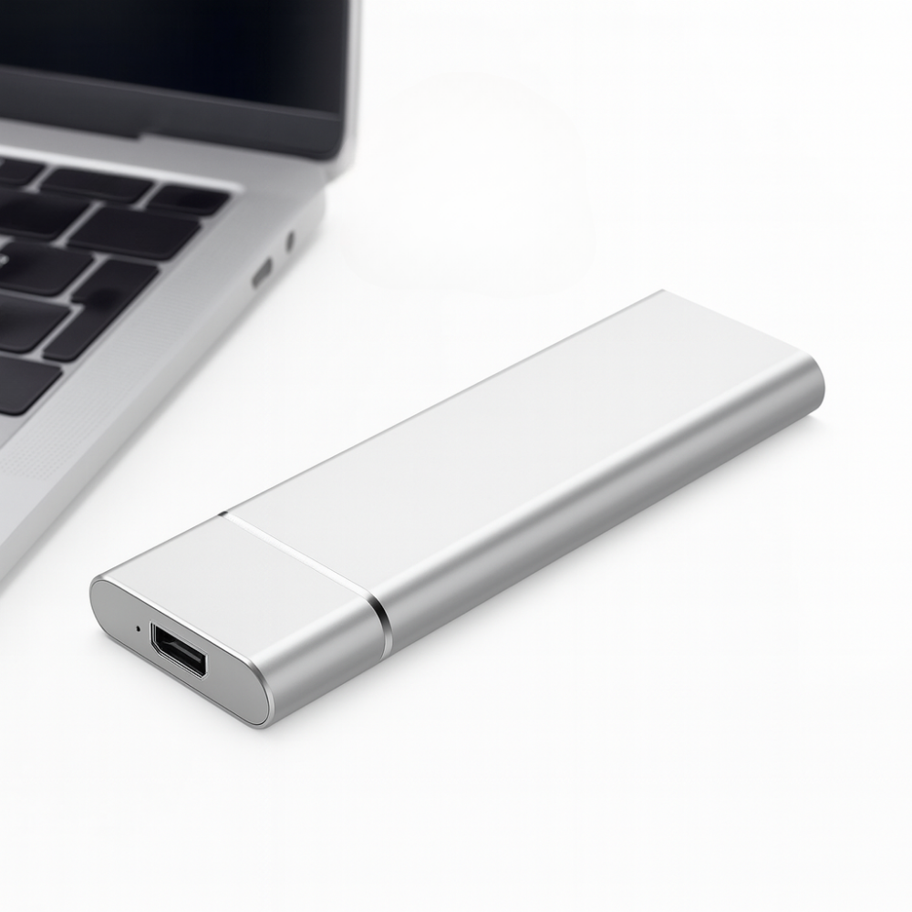 SSD Externo Portátil | Disco Rígido USB 3.0 Alta Velocidade até 5 Gbps