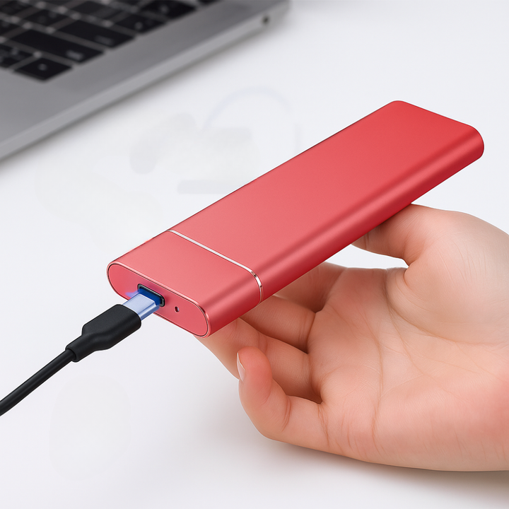 SSD Externo Portátil | Disco Rígido USB 3.0 Alta Velocidade até 5 Gbps