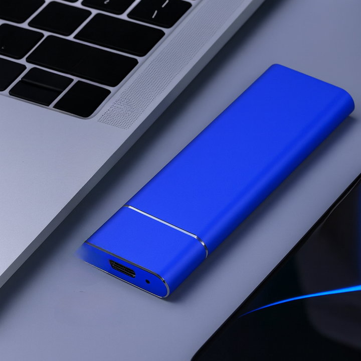 SSD Externo Portátil | Disco Rígido USB 3.0 Alta Velocidade até 5 Gbps