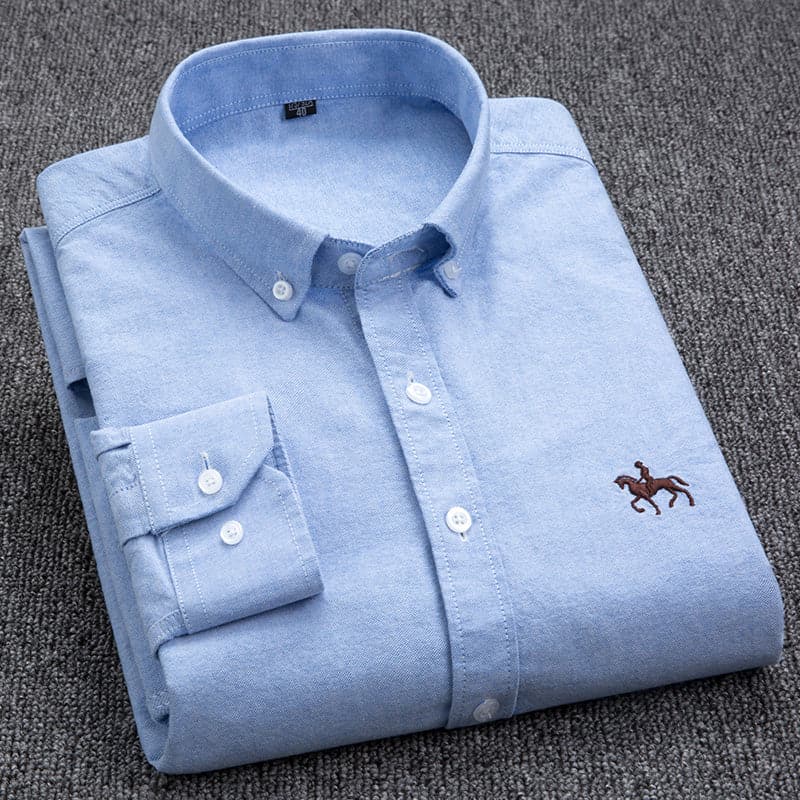 Icon Chemise Habillée Blanche | Élégance Classique et Confort Respirant*