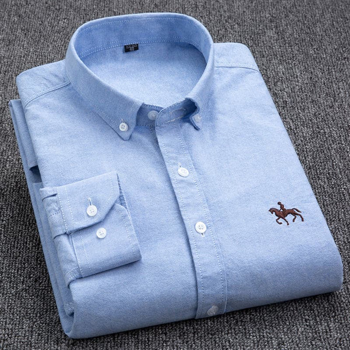Icon Chemise Habillée Blanche | Élégance Classique et Confort Respirant*