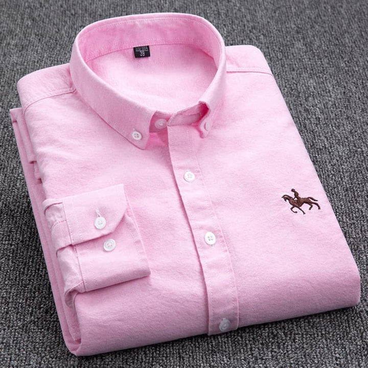 Icon Chemise Habillée Blanche | Élégance Classique et Confort Respirant*