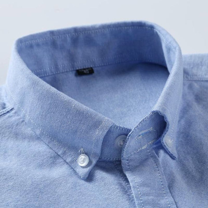 Icon Chemise Habillée Blanche | Élégance Classique et Confort Respirant*