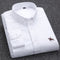 Icon Chemise Habillée Blanche | Élégance Classique et Confort Respirant*