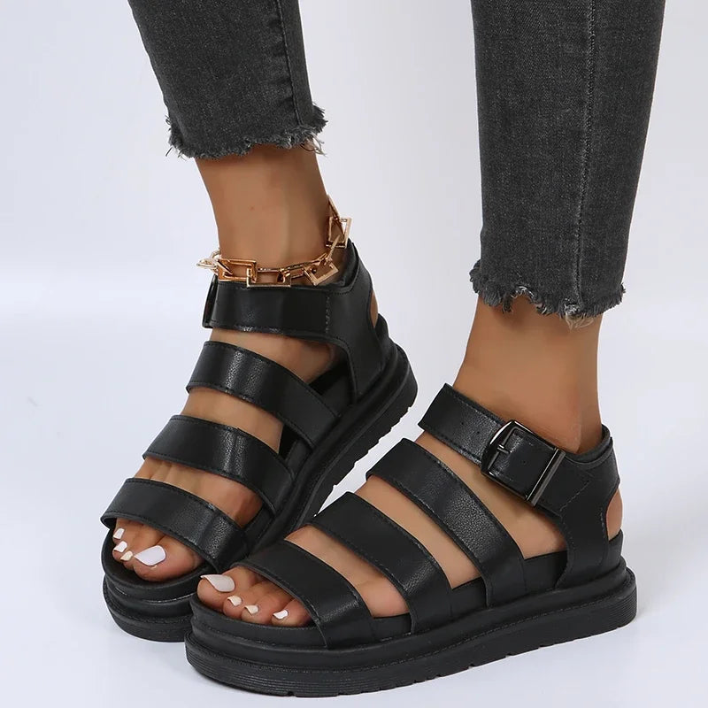 Sandales pour femmes avec boucle réglable | Design élégant et confortable