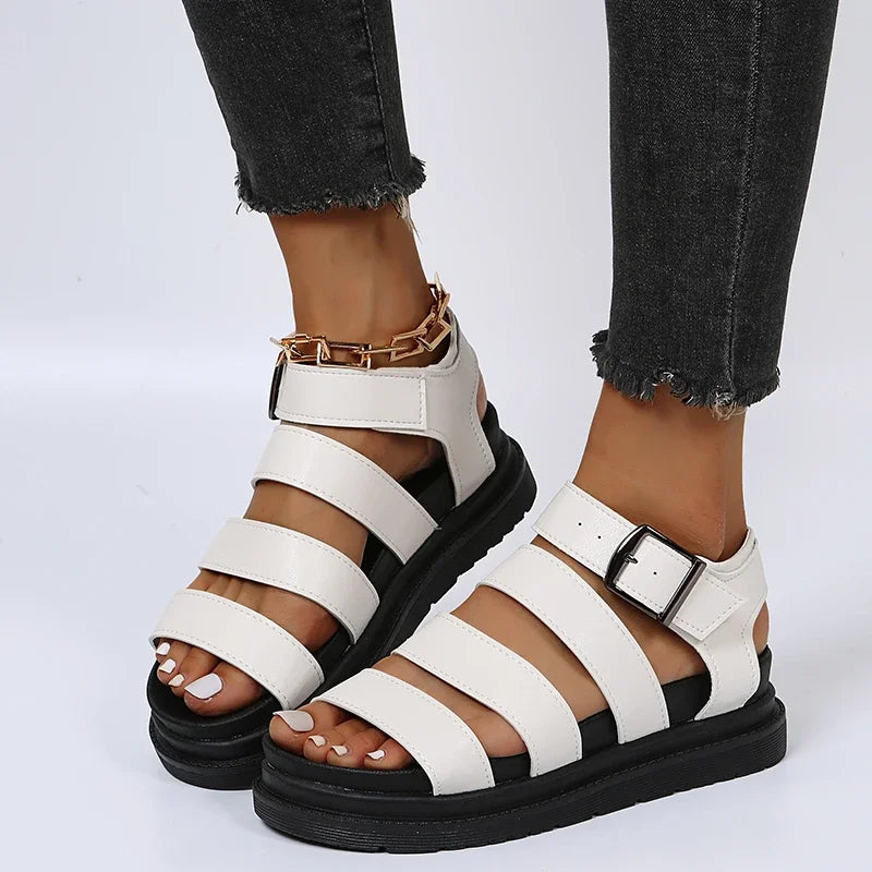 Sandales pour femmes avec boucle réglable | Design élégant et confortable