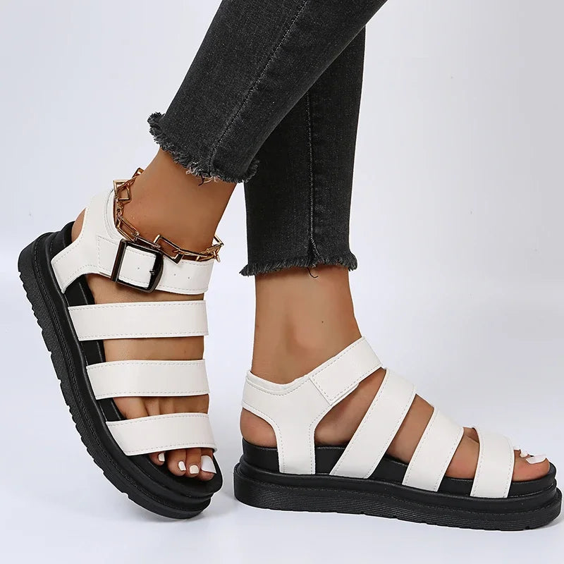 Sandales pour femmes avec boucle réglable | Design élégant et confortable