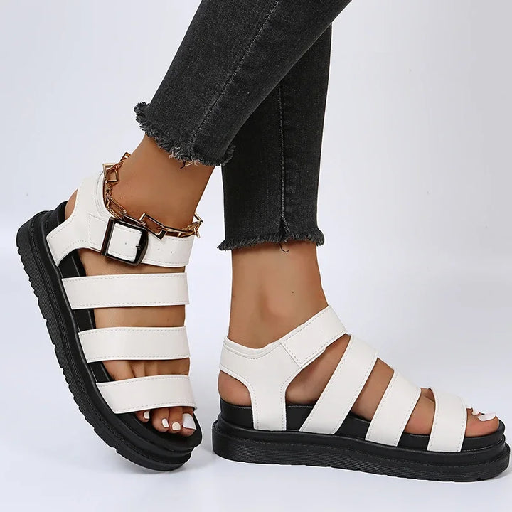 Sandales pour femmes avec boucle réglable | Design élégant et confortable