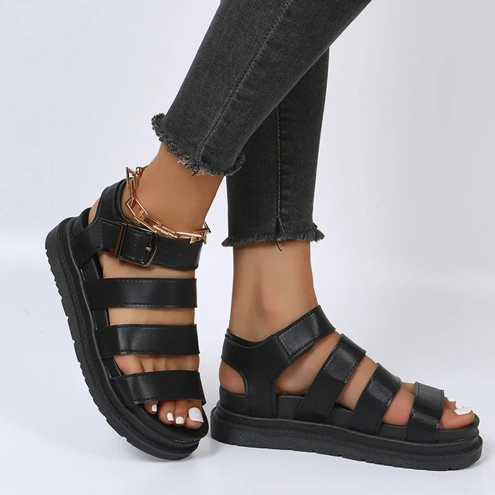 Sandales pour femmes avec boucle réglable | Design élégant et confortable