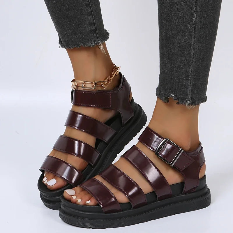 Sandales pour femmes avec boucle réglable | Design élégant et confortable