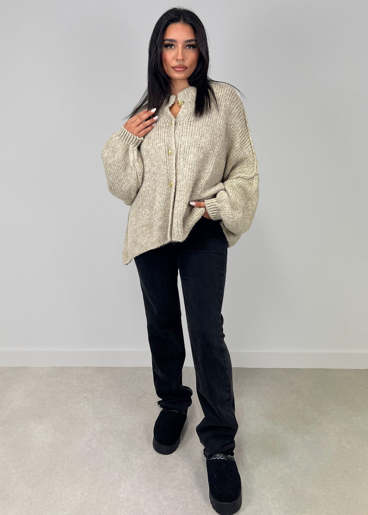 Cardigan Oversize | Confortable, Stylé et Idéal pour les Journées Froides