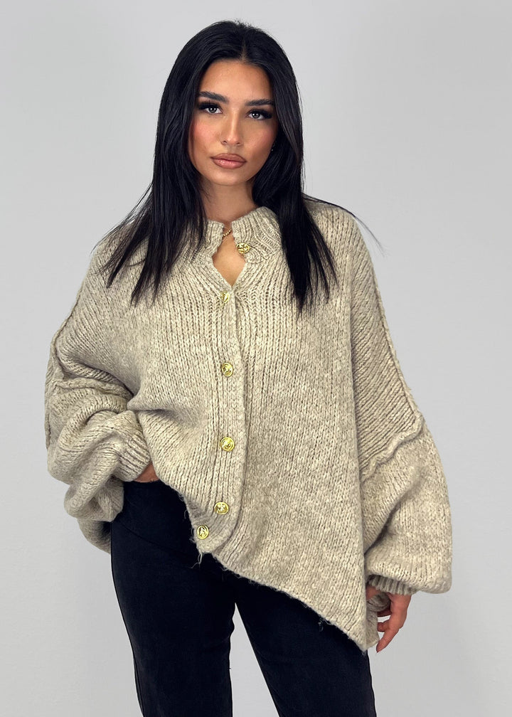 Cardigan Oversize | Confortable, Stylé et Idéal pour les Journées Froides